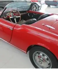 Alfa Romeo Giulietta SPIDER 1300 PASSO CORTO - PRIMA SERIE Alfa Romeo Giulietta SPIDER 1300 PASSO CORTO - PRIMA SERIE