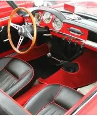 Alfa Romeo Giulietta SPIDER 1300 PASSO CORTO - PRIMA SERIE Alfa Romeo Giulietta SPIDER 1300 PASSO CORTO - PRIMA SERIE