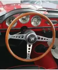 Alfa Romeo Giulietta SPIDER 1300 PASSO CORTO - PRIMA SERIE Alfa Romeo Giulietta SPIDER 1300 PASSO CORTO - PRIMA SERIE