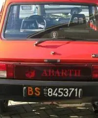 Autobianchi A 112 1050 Abarth 6 SERIE