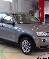 BMW X3 XDRIVE20D 184 CV