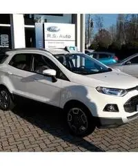 FORD EcoSport 1.5 TDCi 95 CV Titanium FORD EcoSport 1.5 TDCi 95 CV Titanium