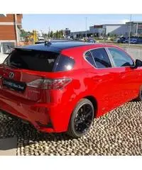 Lexus CT Hybrid Black Street