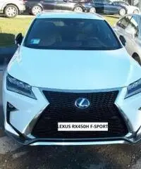 Lexus RX 450h Hybrid F Sport Lexus RX 450h Hybrid F Sport
