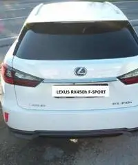 Lexus RX 450h Hybrid F Sport Lexus RX 450h Hybrid F Sport