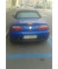 Mg coupe blu del 2002