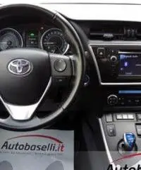 TOYOTA AURIS 1.8 HYBRID AUTOMATICA MOD.RESTYLING TOYOTA AURIS 1.8 HYBRID AUTOMATICA MOD.RESTYLING