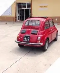 FIAT Cinquecento - Anni 60 FIAT Cinquecento - Anni 60