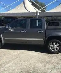 ISUZU D-Max 3.0 TD cat Crew Cab 4WD Pup. LS Aut. EU4 ISUZU D-Max 3.0 TD cat Crew Cab 4WD Pup. LS Aut. EU4