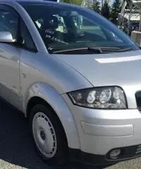 AUDI A2 1.6 16V FSI Comfort AUDI A2 1.6 16V FSI Comfort