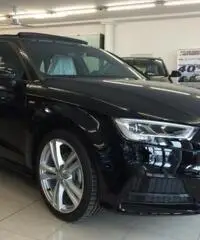 AUDI A3 SPB 2.0 TDI Sport S line Tetto+Far LED + AUDI A3 SPB 2.0 TDI Sport S line Tetto+Far LED +