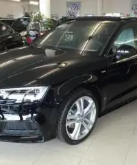AUDI A3 SPB 2.0 TDI Sport S line Tetto+Far LED + AUDI A3 SPB 2.0 TDI Sport S line Tetto+Far LED +