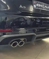 AUDI A3 SPB 2.0 TDI Sport S line Tetto+Far LED + AUDI A3 SPB 2.0 TDI Sport S line Tetto+Far LED +