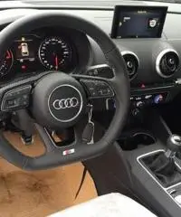 AUDI A3 SPB 2.0 TDI Sport S line Tetto+Far LED + AUDI A3 SPB 2.0 TDI Sport S line Tetto+Far LED +