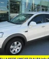 CHEVROLET Captiva 2.2 VCDi 184CV aut. 4WD LTZ  7 POSTI CHEVROLET Captiva 2.2 VCDi 184CV aut. 4WD LTZ  7 POSTI
