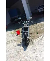 Virago 1100 Custom Personalizzata 11000 km Virago 1100 Custom Personalizzata 11000 km
