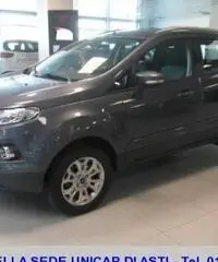 FORD EcoSport 1.5 TDCi 90 CV Titanium FORD EcoSport 1.5 TDCi 90 CV Titanium