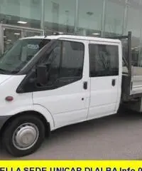 FORD Transit 350 L DOPPIA CABINA 2.4TD 140CV FORD Transit 350 L DOPPIA CABINA 2.4TD 140CV
