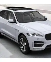 JAGUAR F-Pace 2.0d 180 CV AWD aut. R-Sport JAGUAR F-Pace 2.0d 180 CV AWD aut. R-Sport