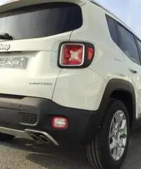 JEEP Renegade 1.6 Mjt Limited 120 cv-Navi 6,5 +Xenon+Smart key