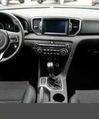 KIA Sportage 1.7 CRDI 2WD +Tetto+Navig+telecamera+Pelle