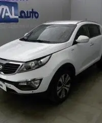 KIA Sportage 2.0 CRDI VGT 4WD CLASS CV136 Automatico!!!!!!