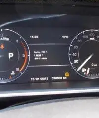 LAND ROVER Range Rover Sport RANGE ROVER SPORT 3.0 TDV6 HSE TETTO APRIBILE LAND ROVER Range Rover Sport RANGE ROVER SPORT 3.0 TDV6 HSE TETTO APRIBILE