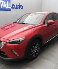 MAZDA CX-3 1.5L SKYACTIV-D 4WD EXCEED CV105 AUTOMATICA!!!!