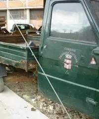 PIAGGIO Ape APE PIAGGIO 703 TM RIBALTABILE PIAGGIO Ape APE PIAGGIO 703 TM RIBALTABILE