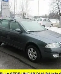 SKODA Octavia 1.9 TDI Wagon 4x4 Ambiente SKODA Octavia 1.9 TDI Wagon 4x4 Ambiente