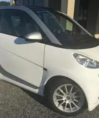 SMART ForTwo 1000 52 kW MHD coupé passion SMART ForTwo 1000 52 kW MHD coupé passion