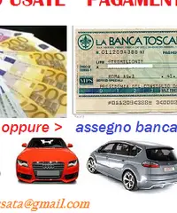 Acquisto auto usate tutte marche anni 2005-2013 Acquisto auto usate tutte marche anni 2005-2013