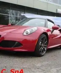 ALFA ROMEO 4C 1750 TBi Spider ALFA ROMEO 4C 1750 TBi Spider