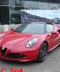 ALFA ROMEO 4C 1750 TBi Spider ALFA ROMEO 4C 1750 TBi Spider