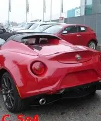 ALFA ROMEO 4C 1750 TBi Spider ALFA ROMEO 4C 1750 TBi Spider