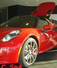 ALFA ROMEO 4C 1750 TBi Spider ALFA ROMEO 4C 1750 TBi Spider