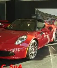 ALFA ROMEO 4C 1750 TBi Spider ALFA ROMEO 4C 1750 TBi Spider