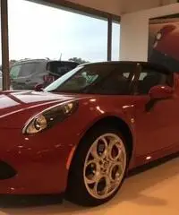 ALFA ROMEO 4C 1750 TBi Spider ALFA ROMEO 4C 1750 TBi Spider