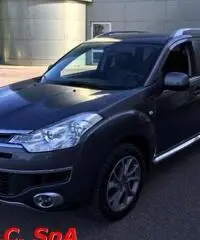 CITROEN C-Crosser 2.4 170CV CVT Crociera Nera 7 Posti