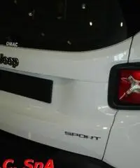 JEEP Renegade 1.6 E-torq Sport 110 cv  gas GPL