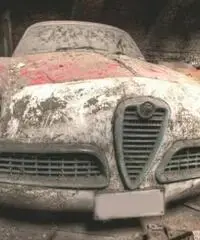 ALFA ROMEO Sprint ritrovate  castello Belgio