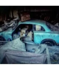 ALFA ROMEO Sprint ritrovate  castello Belgio