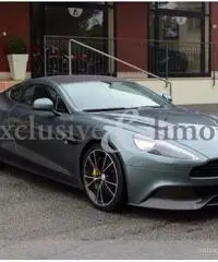 ASTON MARTIN V12 Vanquish  Coupé My 2016