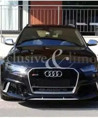 AUDI RS6 Avant 4.0 TFSI quattro tiptronic