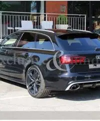 AUDI RS6 Avant 4.0 TFSI quattro tiptronic