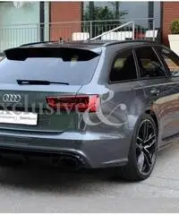AUDI RS6 Avant 4.0 TFSI quattro tiptronic performance