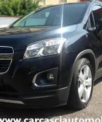 CHEVROLET Trax 1.7D FWD LTZ CHEVROLET Trax 1.7D FWD LTZ