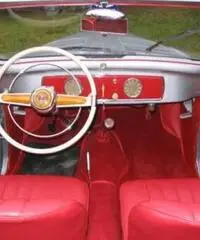 FIAT Cinquecento topolino estate  UNICAAA  nata cabrio