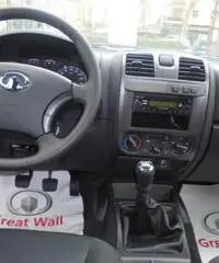 GREAT WALL Steed 5+ 2.0 TDI 4x4 DOPPIA CABINA KM ZERO GREAT WALL Steed 5+ 2.0 TDI 4x4 DOPPIA CABINA KM ZERO