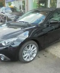 MAZDA 3 1.5 105 CV Skyactiv-D KM ZERO PELLE BIANCA Exceed MAZDA 3 1.5 105 CV Skyactiv-D KM ZERO PELLE BIANCA Exceed